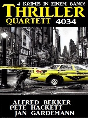 cover image of Thriller Quartett 4034--4 Krimis in einem Band